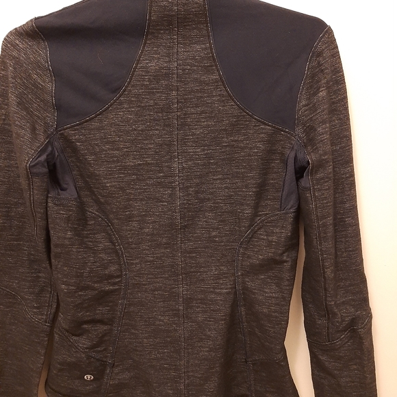 Lululemon athetic women's difine jacket sweater.sz::6.great used condition... - Picture 6 of 10